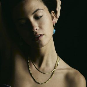 Blue Matilde Earrings