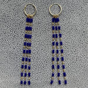 Blue Valeria Earrings