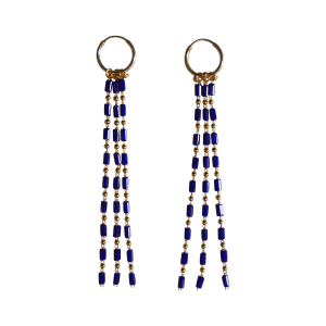 Blue Valeria Earrings